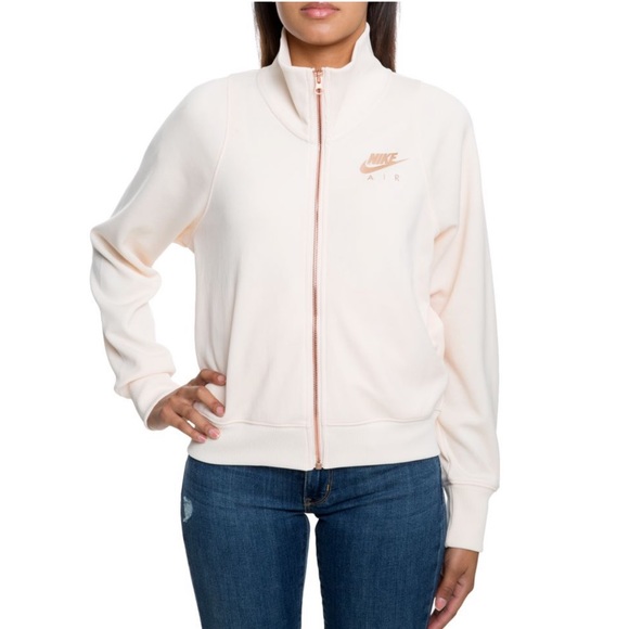 Nike Jackets & Blazers - Nike air N98 track with rose gold zip up